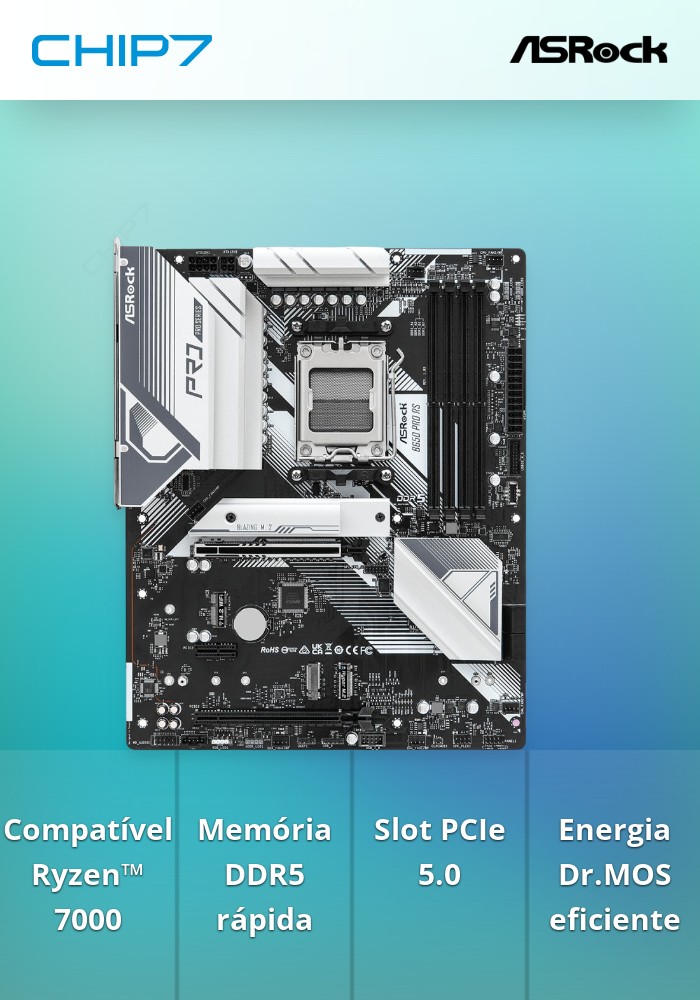 Motherboard ASRock B650 Pro RS