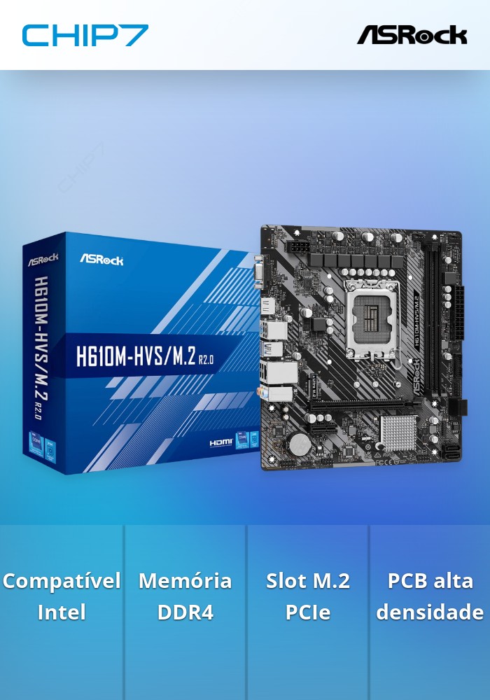 Motherboard ASROCK H610M-HVS/M.2 R2.0