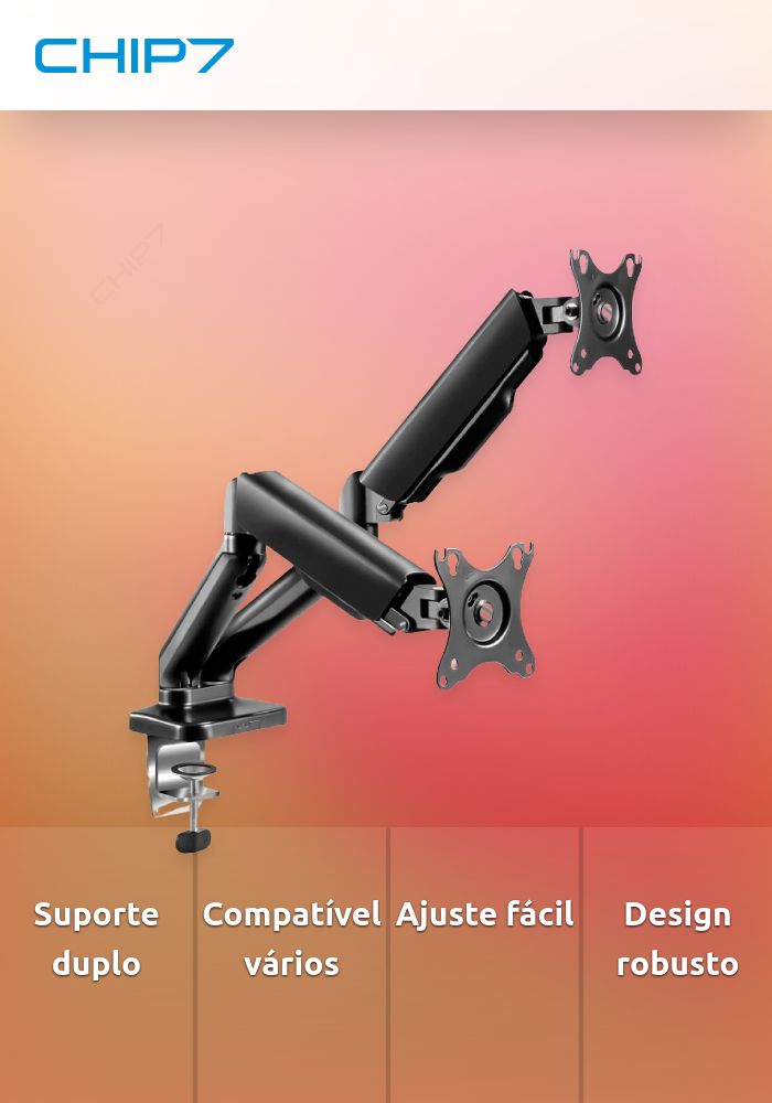 ADVANCE SUPORTE 2 MONITORES ADV-ARM2