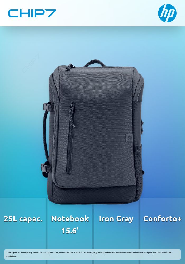 Mochila HP Travel 25 Litros 15.6