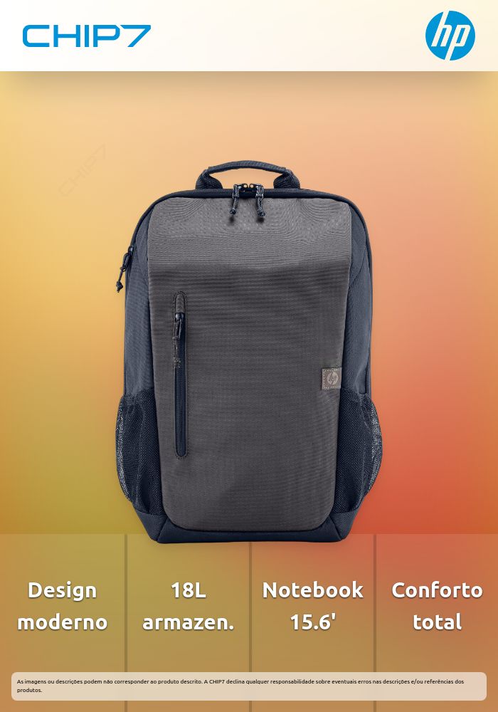 Mochila HP Travel 18 Litros 15.6