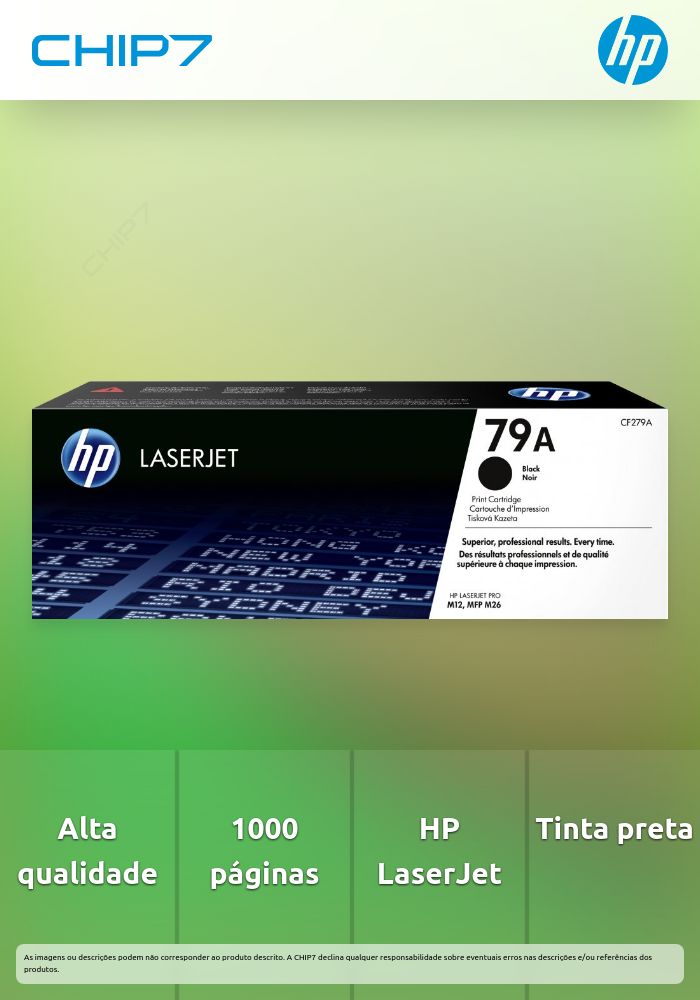 HP 79A ORIGINAL NEGRO LASERJET