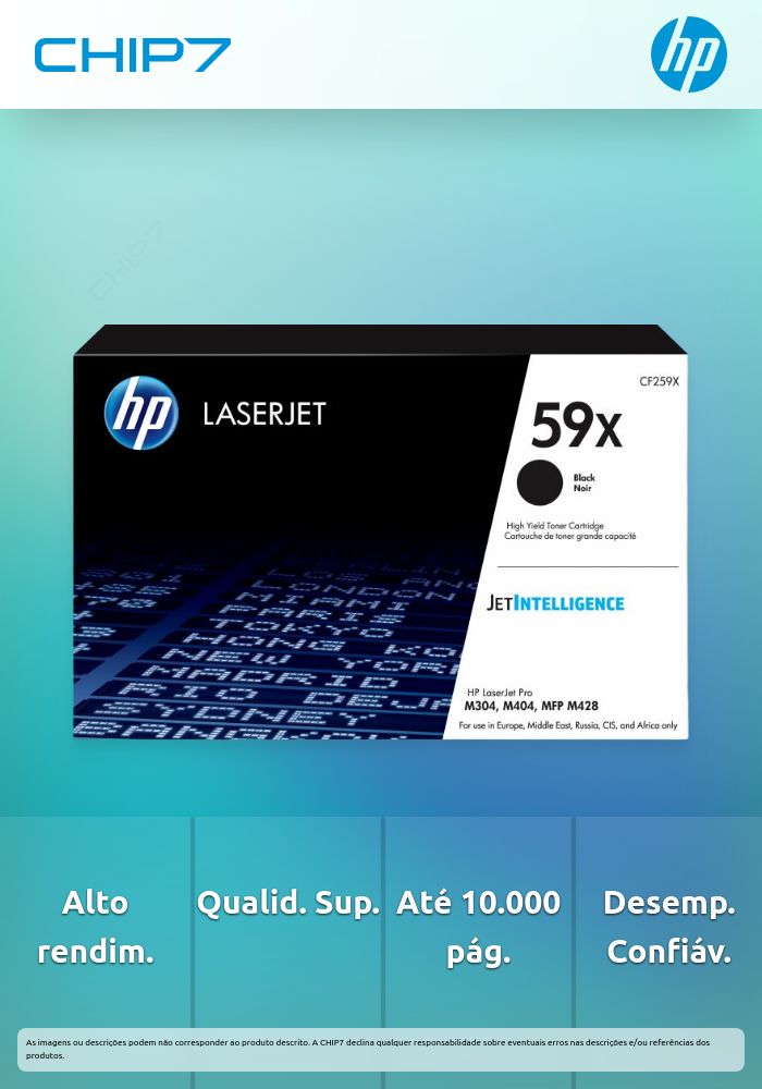 HP 59X NEGRO LASERJET TONER