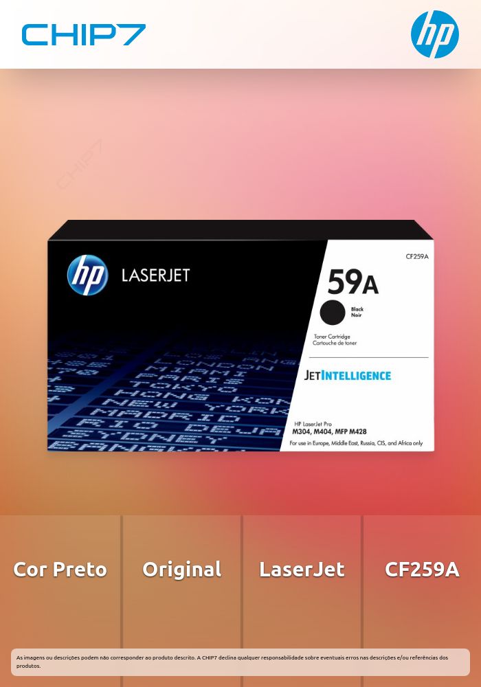 HP TONER 59A PARA M404/M428