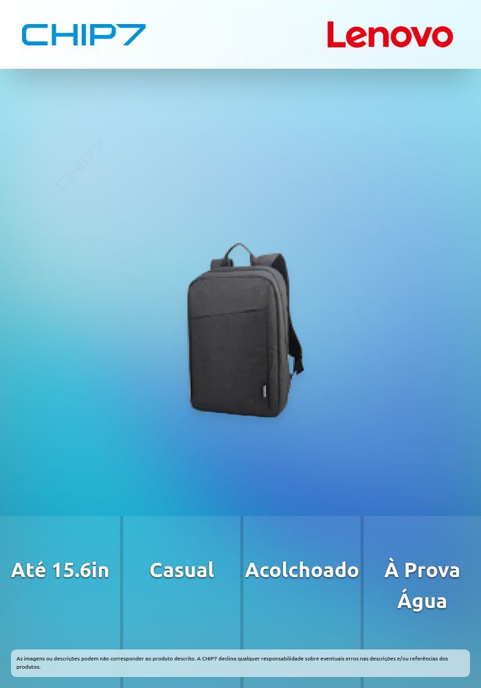 Mochila Lenovo 15.6