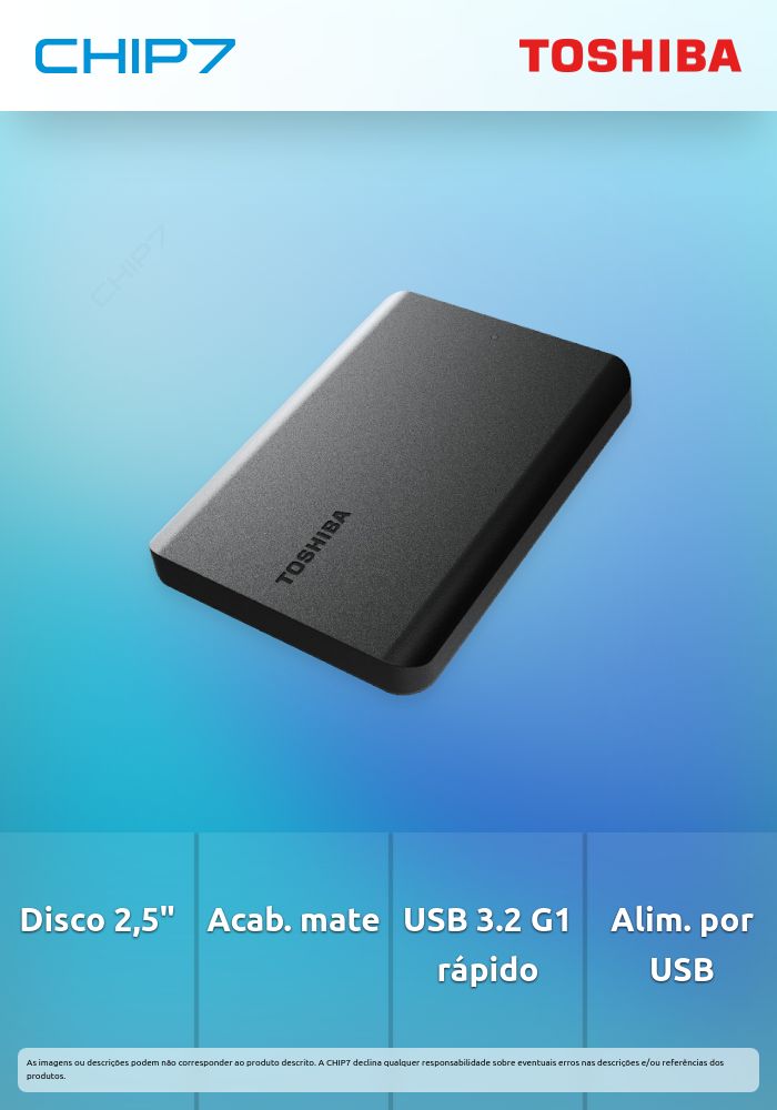 2TB HDD TOSHIBA 2.5