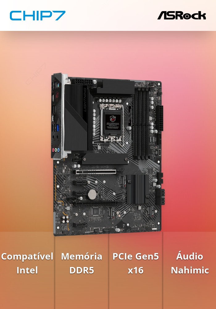 Motherboard ASRock Z790 PG Lightning