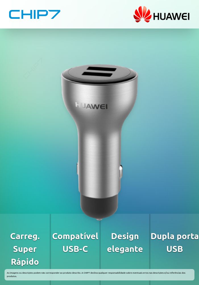 SuperCharge Car Charger Black