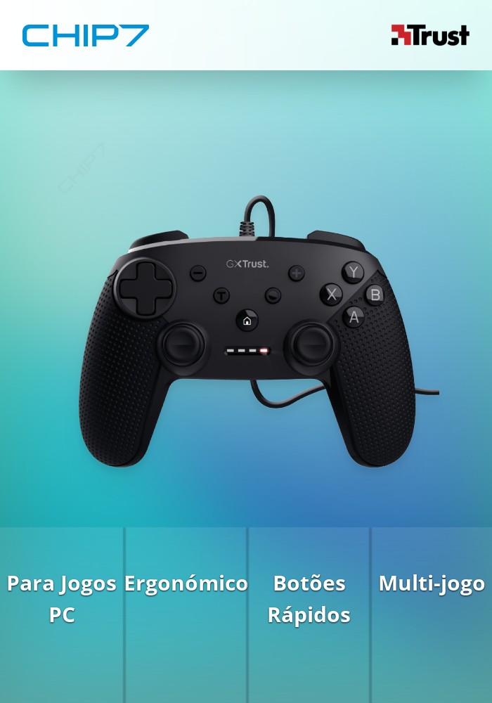 Comando Trust GXT541 Muta PC