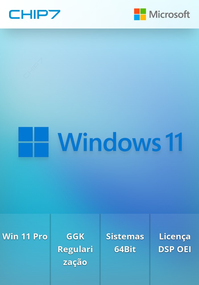 Windows 11 Pro GGK 64Bit Eng Intl 1pk DSP ORT OEI DVD