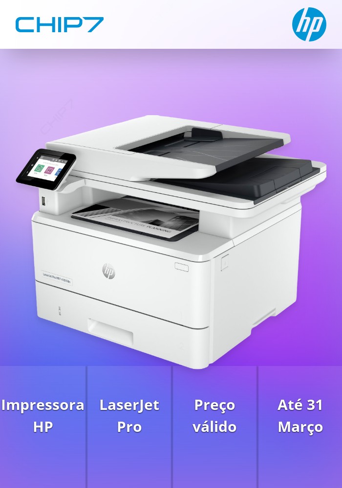 Impressora HP LaserJet Pro MFP 4102fdw