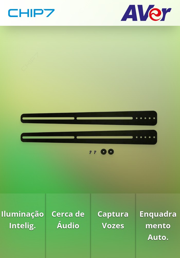 AVER SUPORTE VESA PARA VB130 MONTAGEM EM CIMA E EM BAIXO