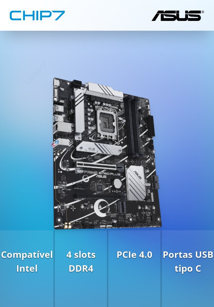 Motherboard ASUS Prime B760-PLUS