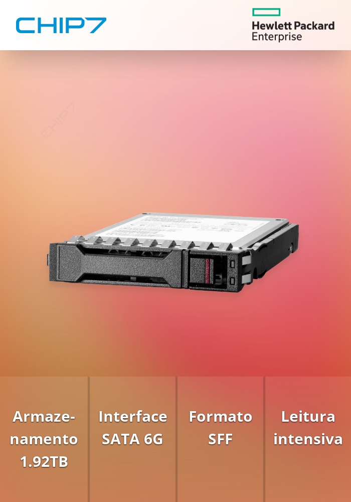 1.92TB SSD HPE SATA 6G Read Intensive SFF BC Multi Vendor