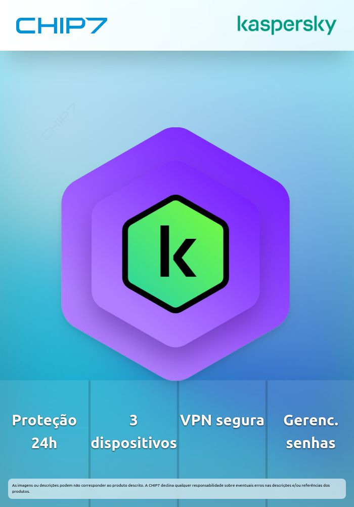 Software Kaspersky Plus 3 Dispositivos noCD PT