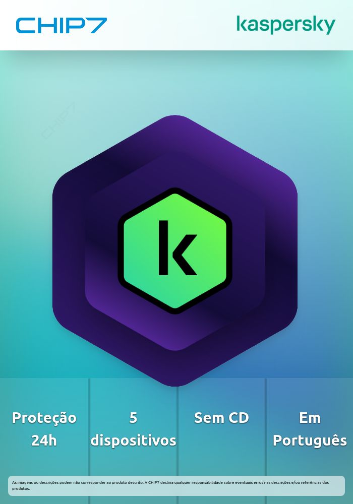 Software Kaspersky Premium 5 Dispositivos noCD PT