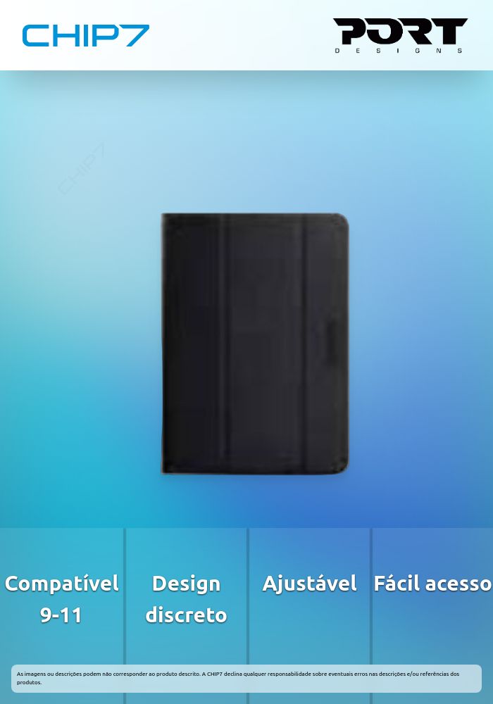 Capa Portfólio Port Designs Noumea II Universal 9/11