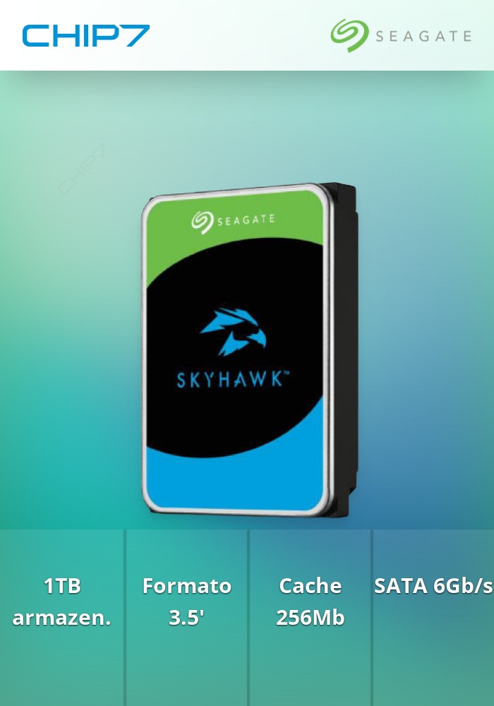 1TB HDD Disco 3.5