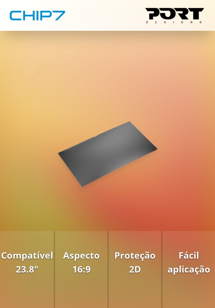 Filtro de Privacidade Port Designs 2D - 23.8