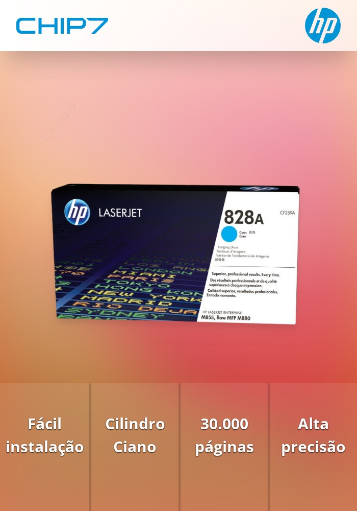HP 828A Cyan LaserJet Imaging Drum (CF359A)