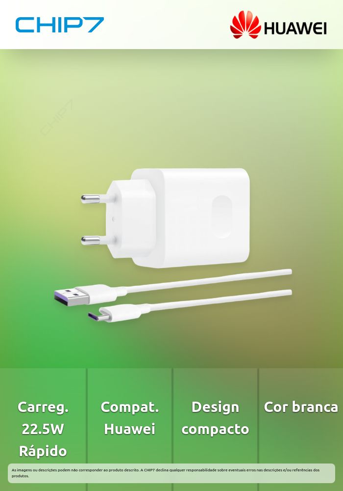 SuperCharge Wall Charger(Max 22.5W SE) - Branco