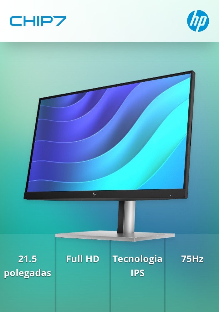 Monitor HP - 21.5