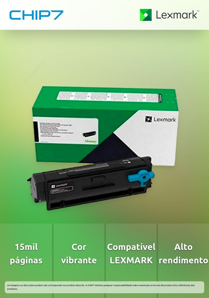 Toner LEXMARK AMARELO XC4352  15K