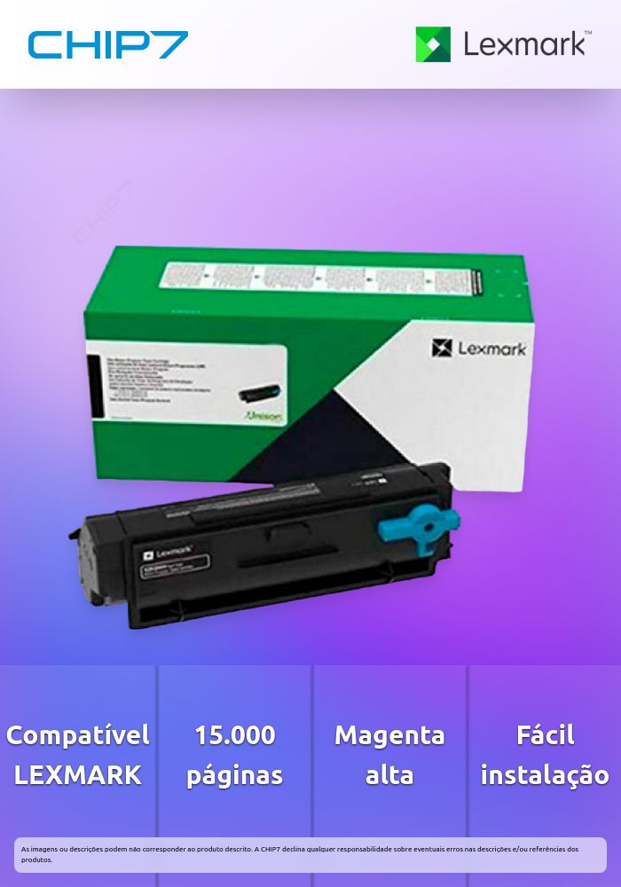Toner LEXMARK MAGENTA XC4352 15K