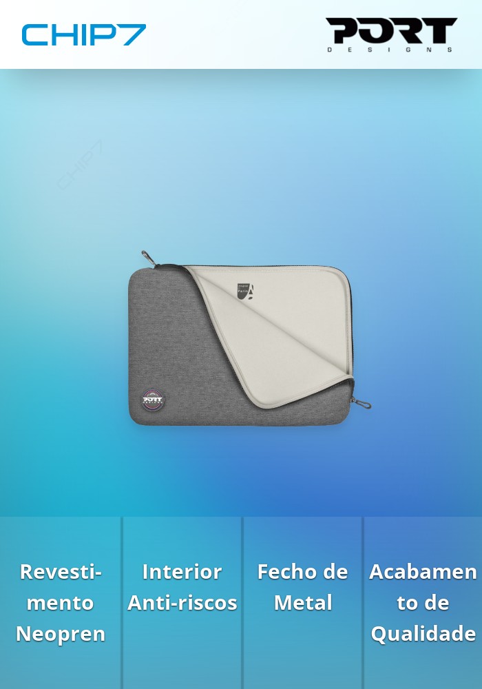Bolsa para portátil universal Port Designs Torino II 15.6