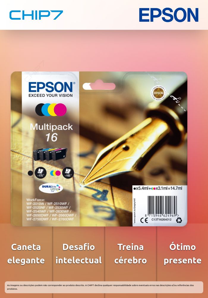 Multipack 'Caneta e Palavras Cruzadas' - Série 16
