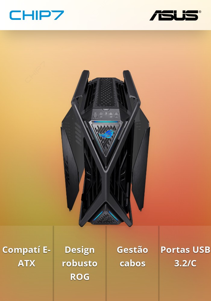Caixa E-ATX ASUS ROG Hyperion GR701