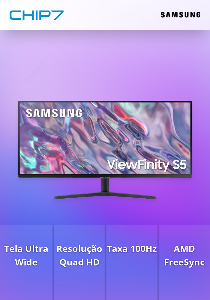 Monitor Samsung - 34