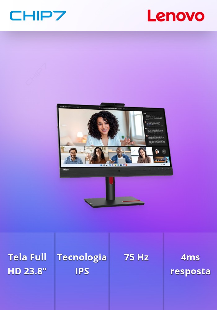 Monitor Lenovo - 23.8