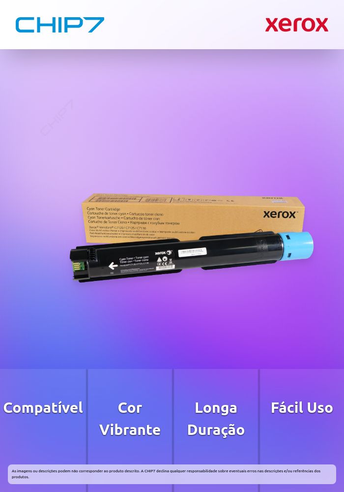 Cartucho de Toner Ciano VersaLink C7100 Sold
