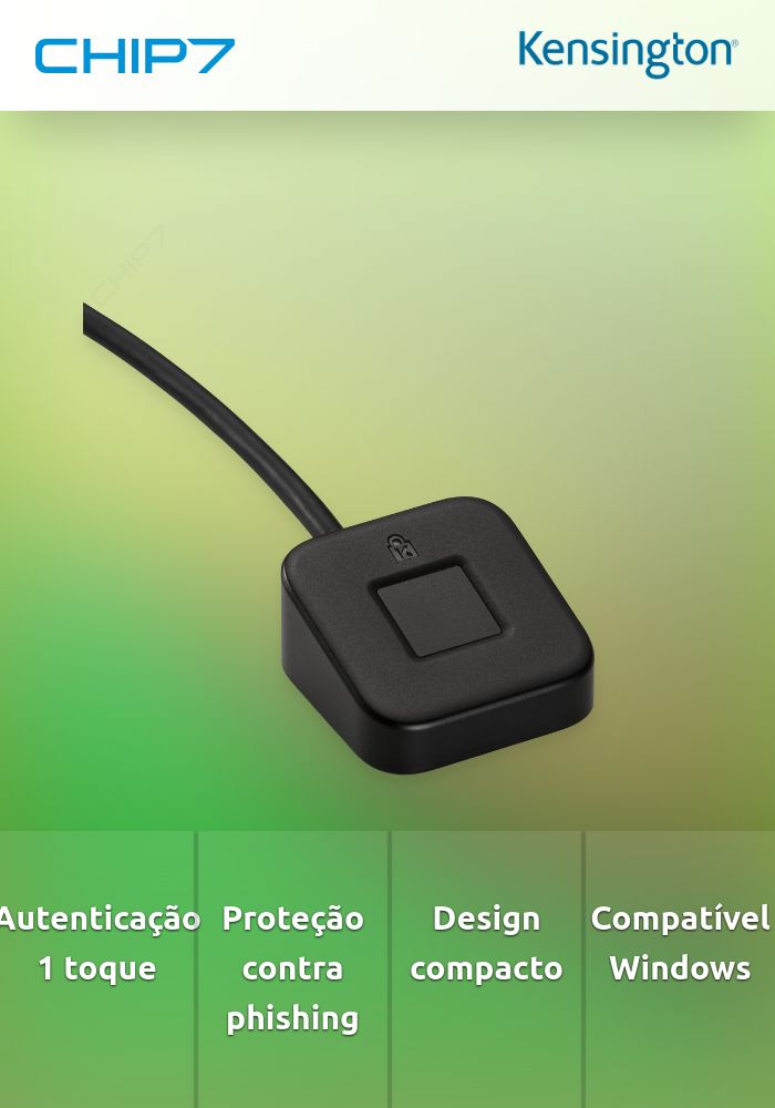 Chave de Impressão Digital Desktop VeriMark