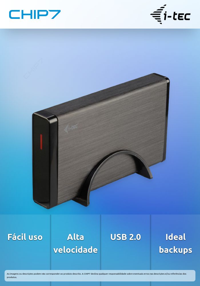 Caixa I-TEC para HDD 3.5