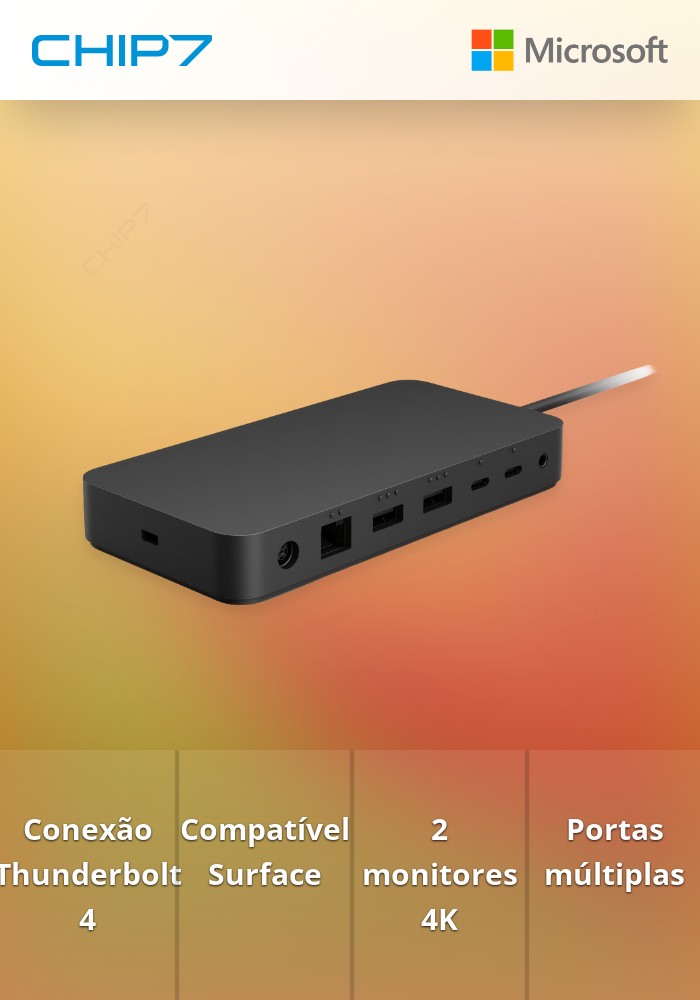 Docking Station Microsoft Surface Thunderbolt 4
