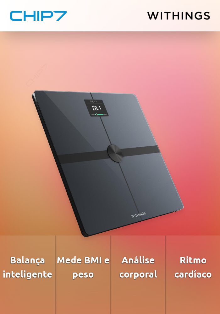 Balança Withings Body Smart (Preta)