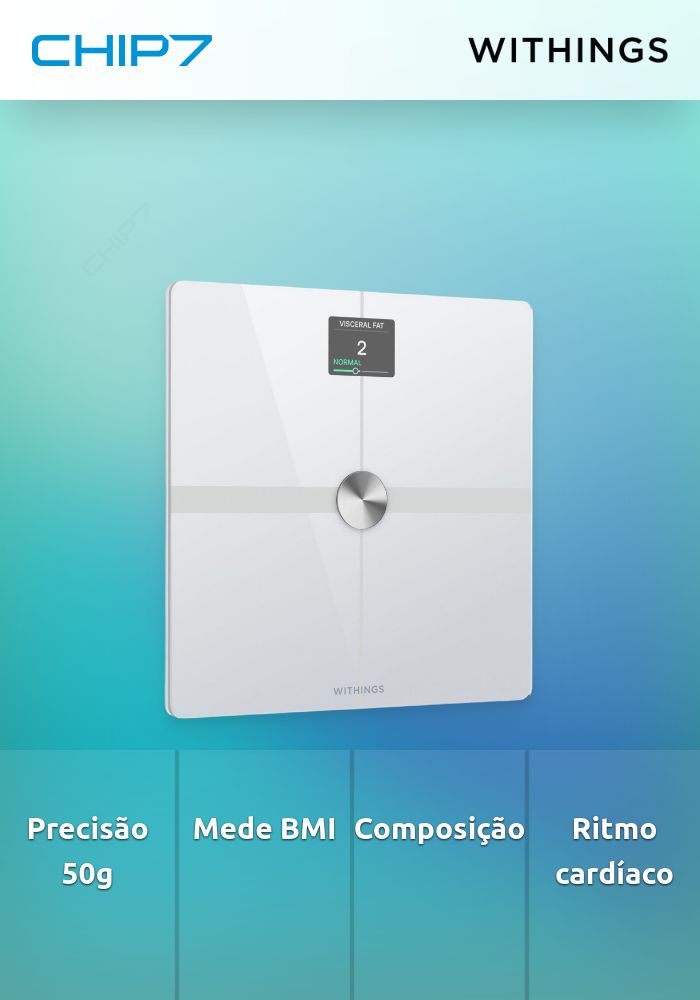 Balança Withings Body Smart (Branca)