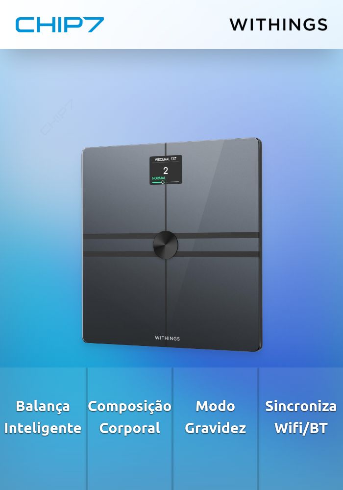 Balança Withings Body Comp (Preta)