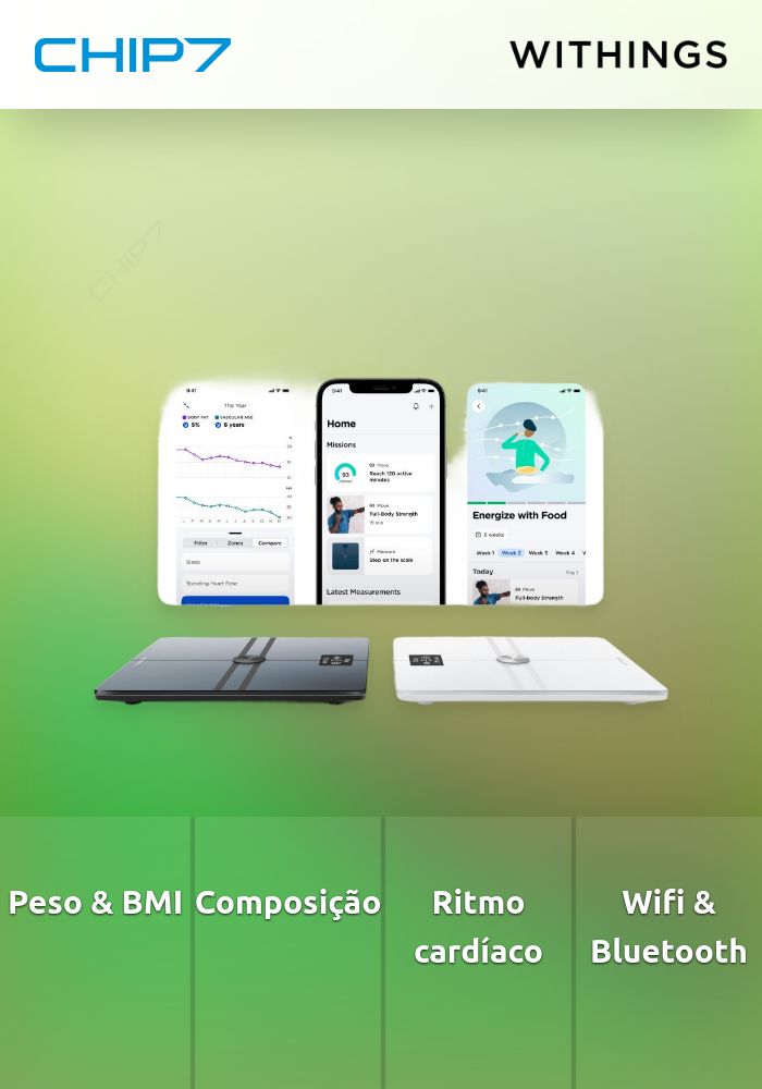 Balança Withings Body Comp (Branca)