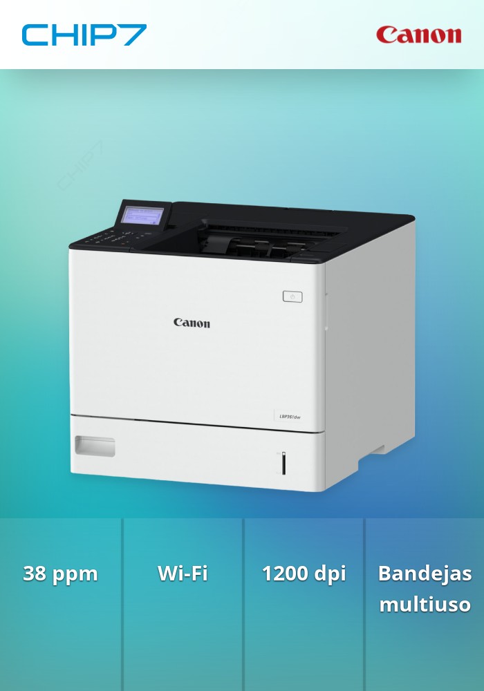 Impressora CANON i-SENSYS LBP361dw Mono
