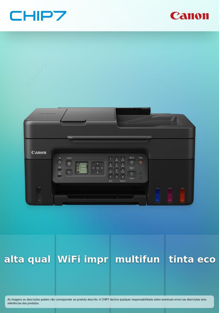 Impressora Multifunções CANON Megatank G4570 - WiFi