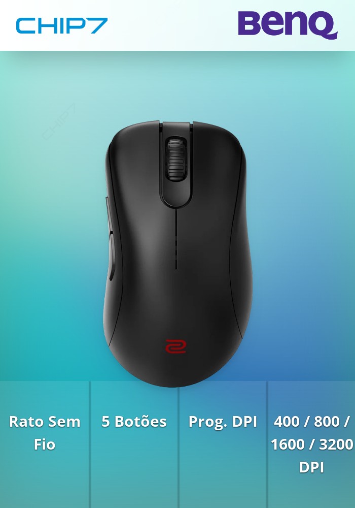 Rato Wireless BenQ ZOWIE EC3-CW