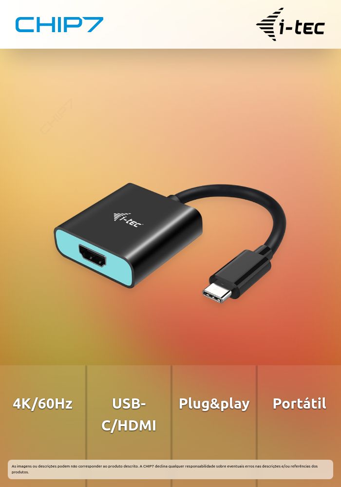 Adaptador USB-C a HDMI - 4K/60HZ