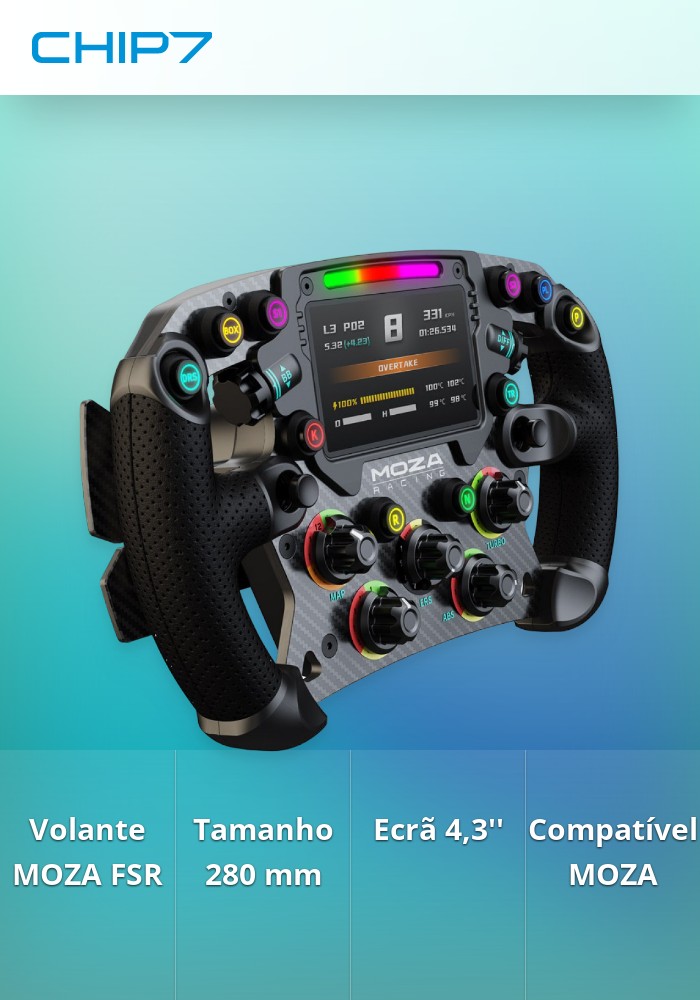 Volante MOZA FSR Highend Formula Wheel (28cm)