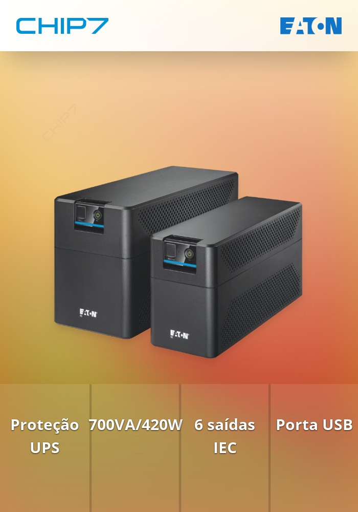 UPS Eaton 5E 700 USB IEC G2