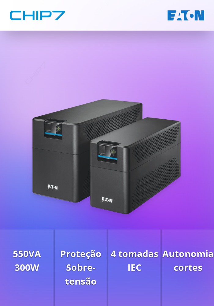 UPS Eaton 5E 550 IEC G2