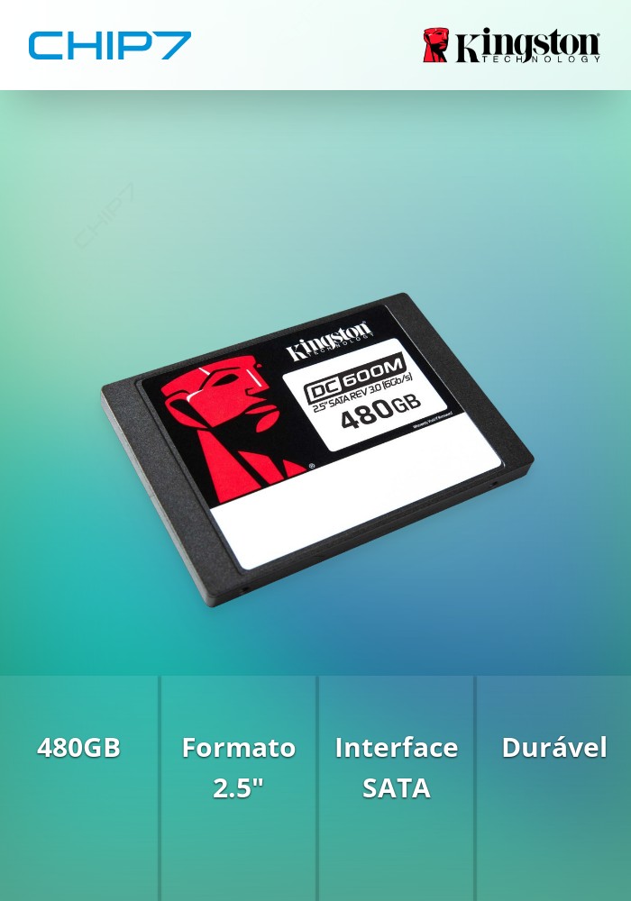 480GB SSD Kingston 2.5