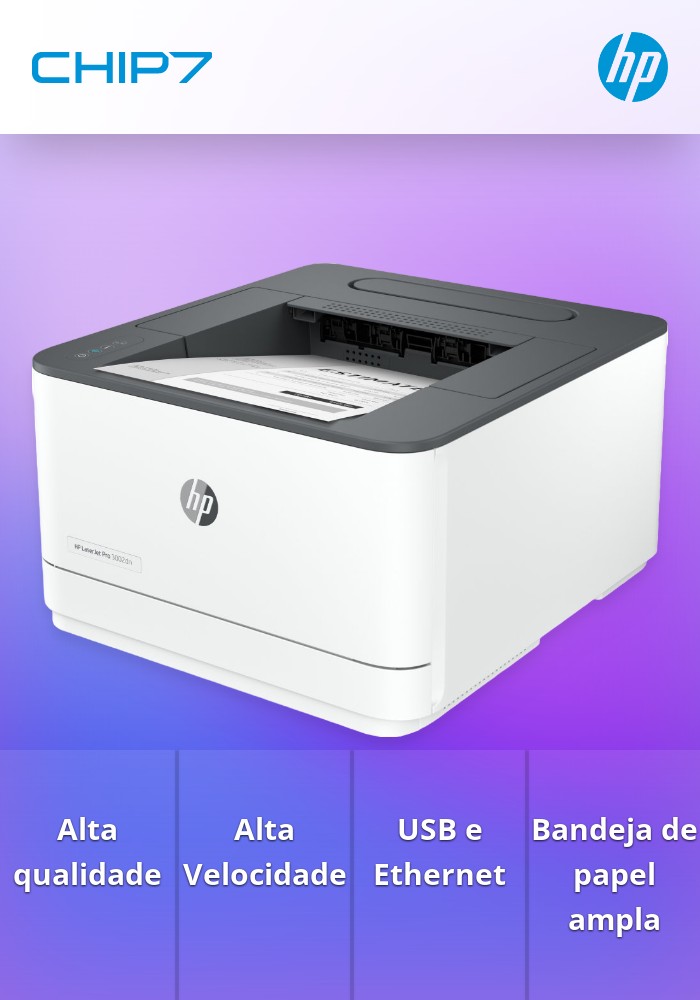 Impressora HP LaserJet Pro 3002dn